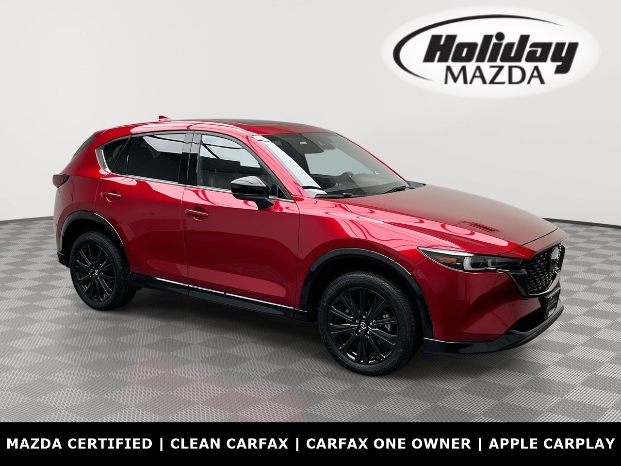 Certified 2022 MAZDA CX-5 AWD 2.5 Turbo