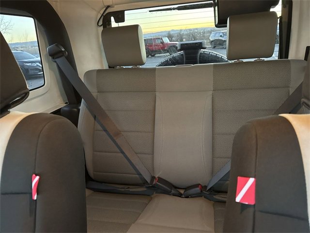 Used 2007 Jeep Wrangler Sahara w/ Dual Top Group image 15