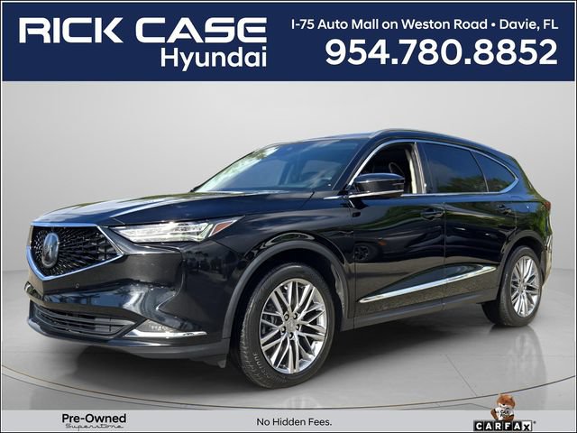 Used 2024 Acura MDX SH-AWD w/ Advance Package image 1