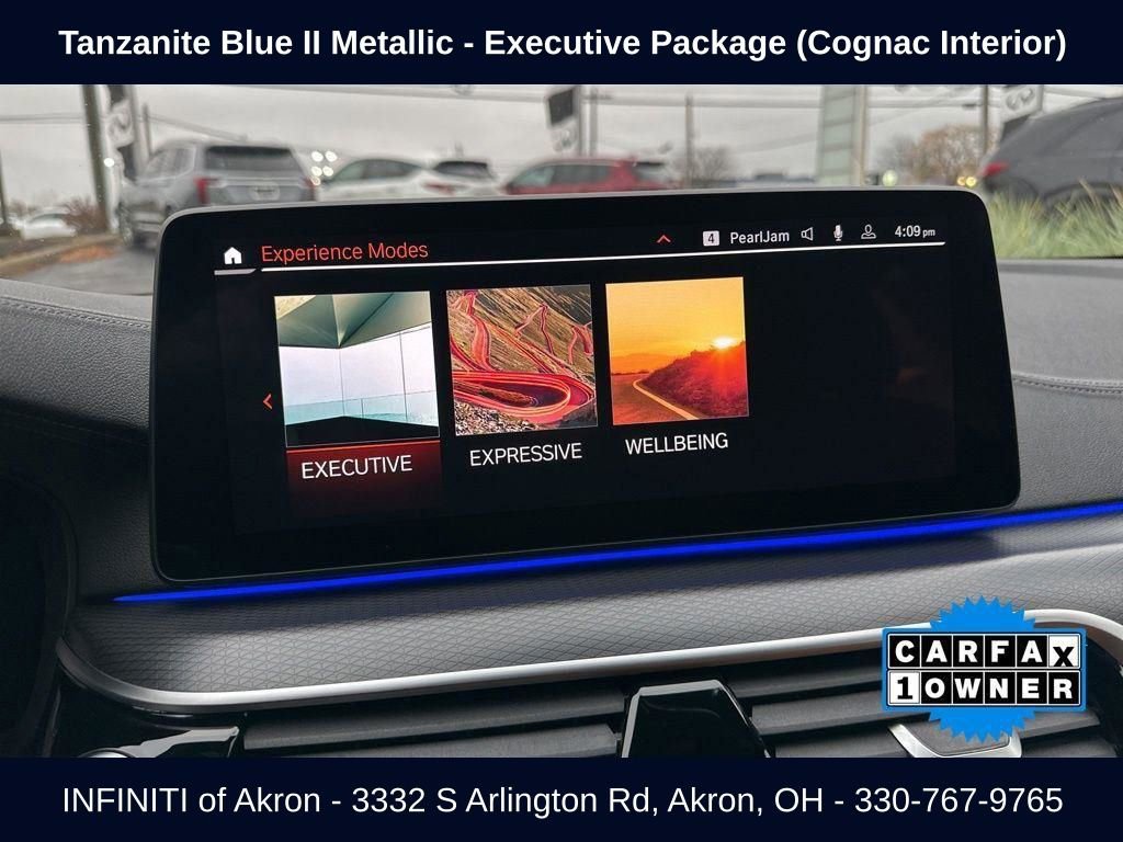 Used 2023 BMW M550i xDrive w/ Executive Package image 73