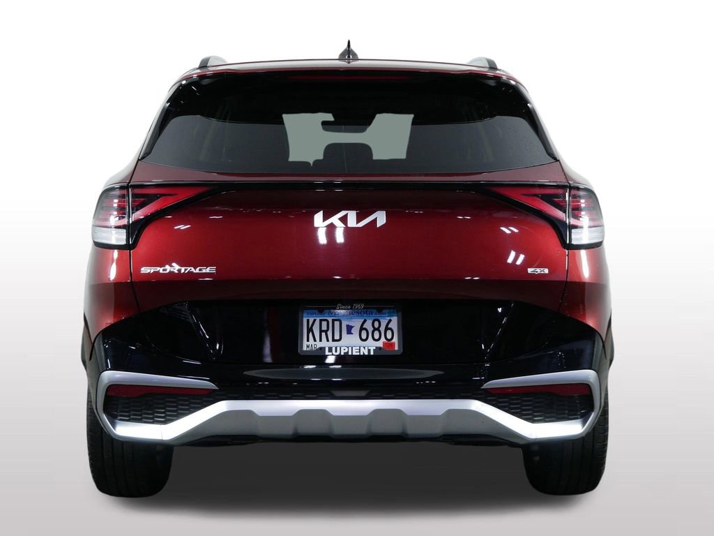 Certified 2023 Kia Sportage SX image 8
