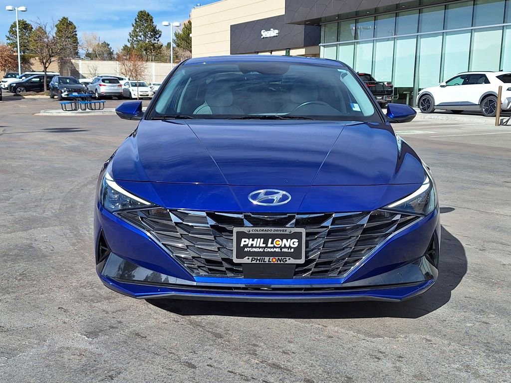Certified 2021 Hyundai Elantra Limited image 8