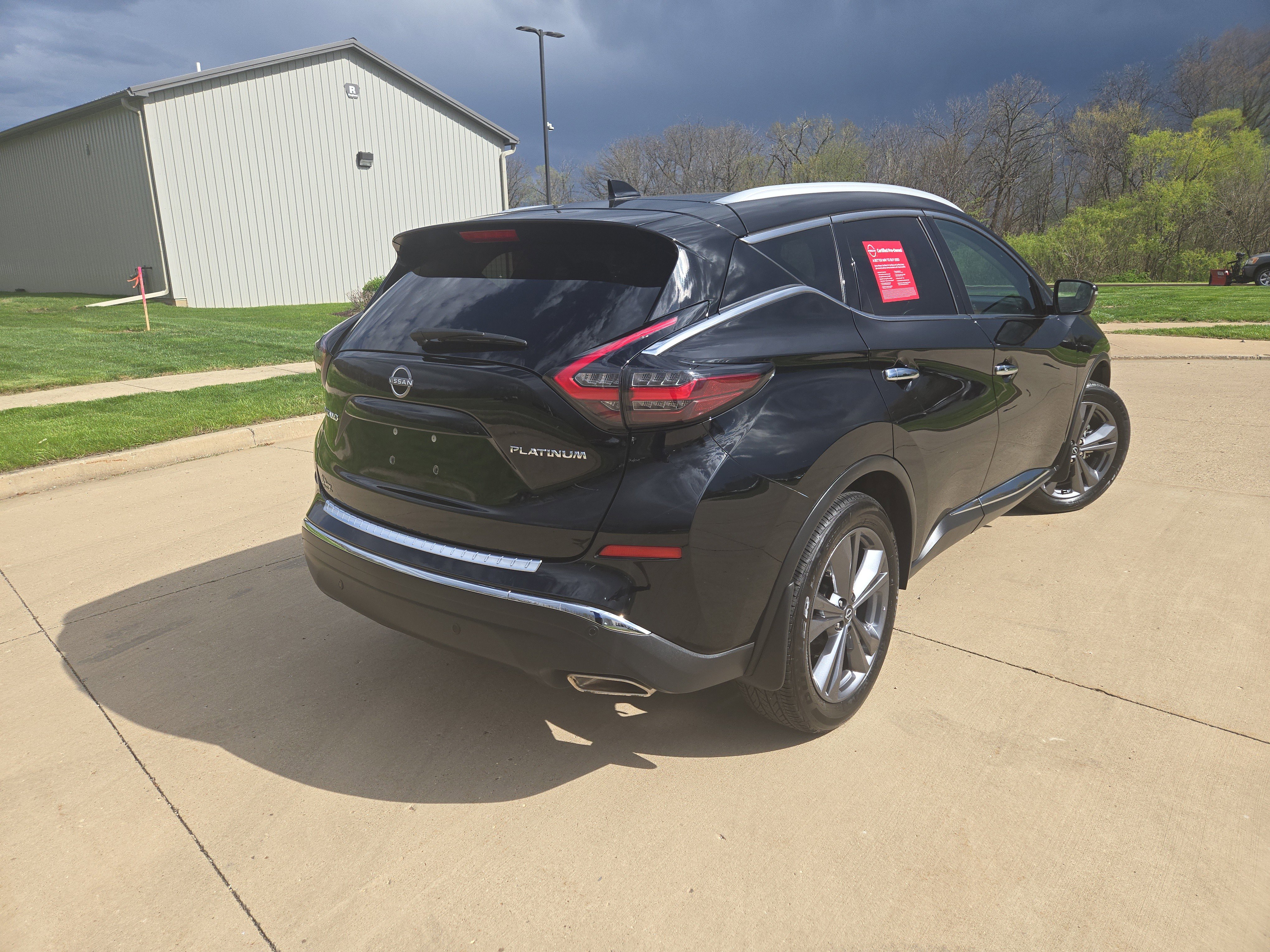 Certified 2024 Nissan Murano Platinum w/ Cargo Package image 8