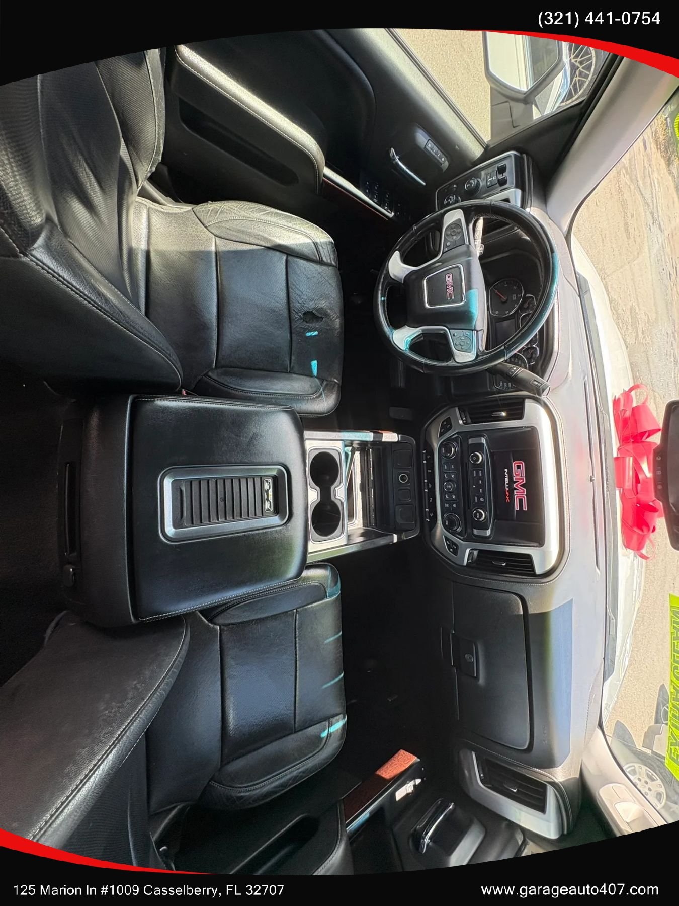 Used 2017 GMC Sierra 1500 SLT w/ SLT Premium Package AWD/4WD image 15