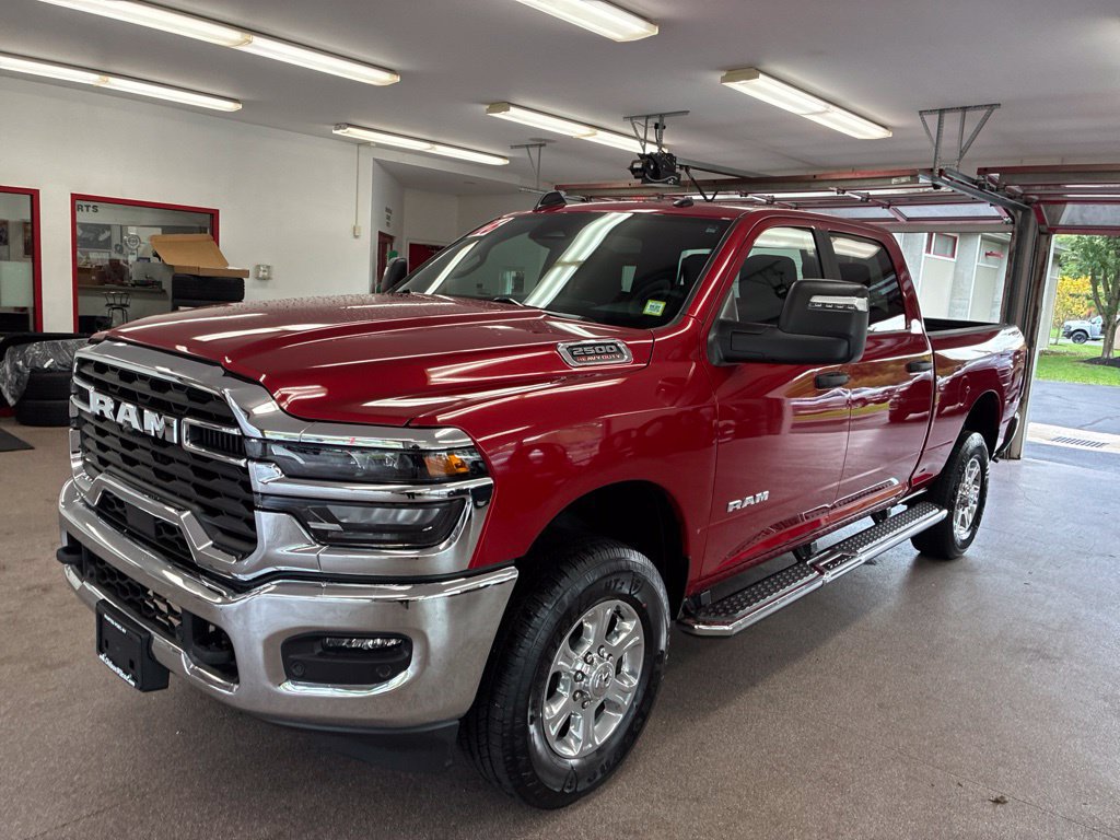 Certified 2026 RAM 2500 Big Horn AWD/4WD image 5