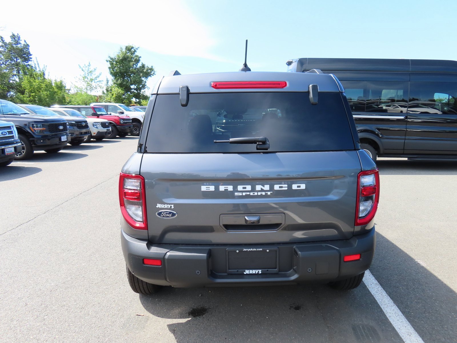 New 2025 Ford Bronco Sport Big Bend w/ Convenience Package image 5