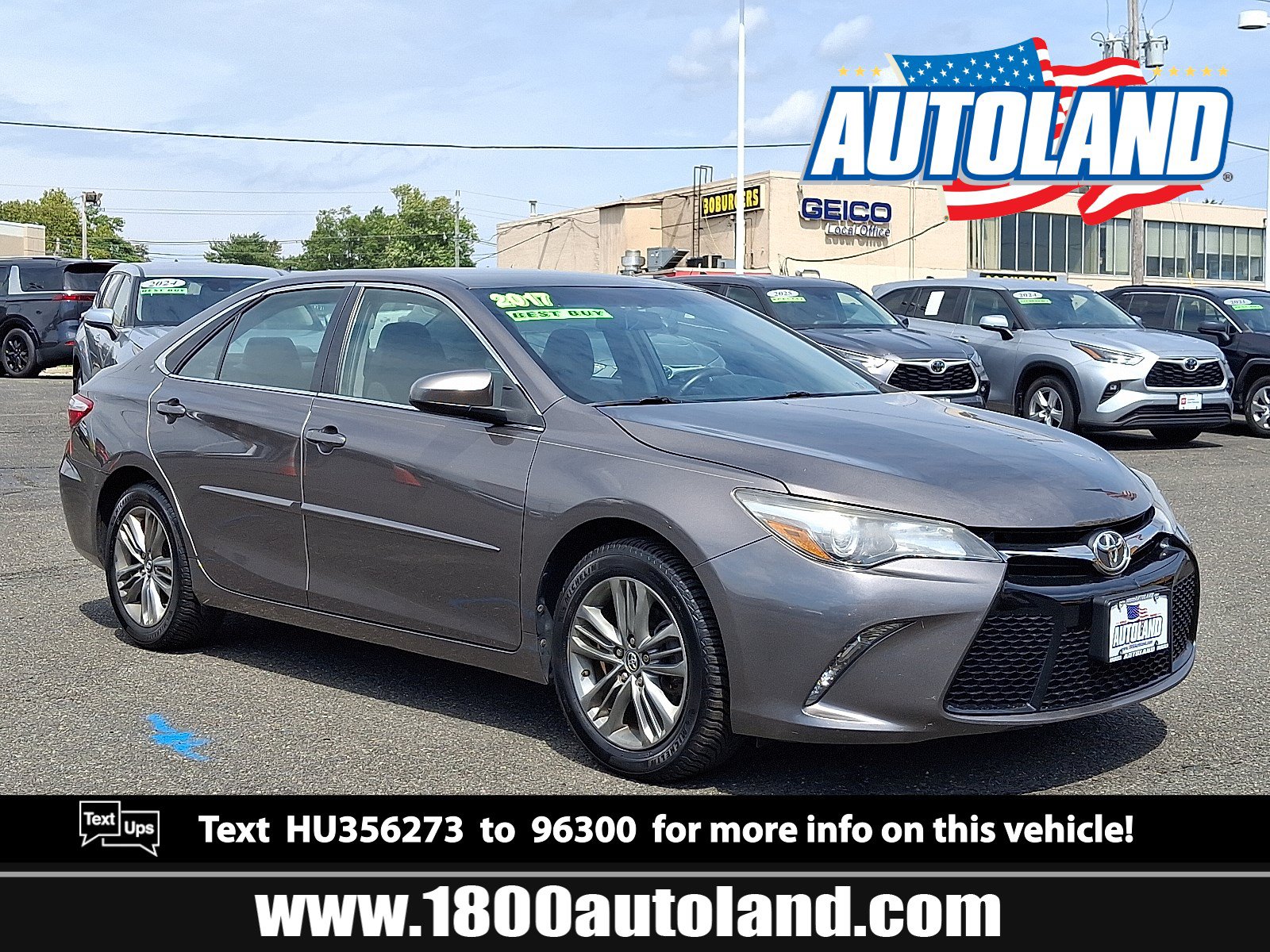 Used 2017 Toyota Camry SE