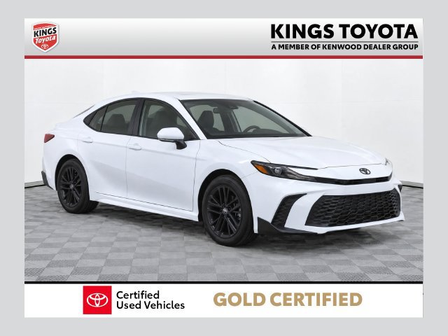 Certified 2026 Toyota Camry SE FWD image 1
