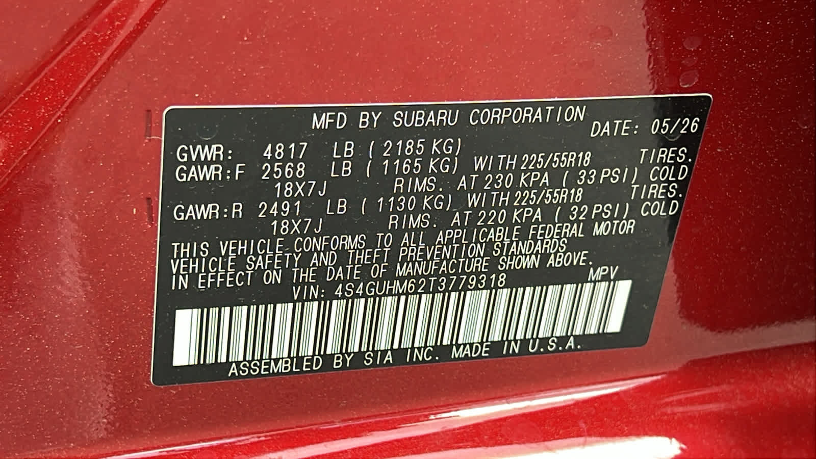 New 2026 Subaru Crosstrek 2.5i Limited AWD/4WD image 30