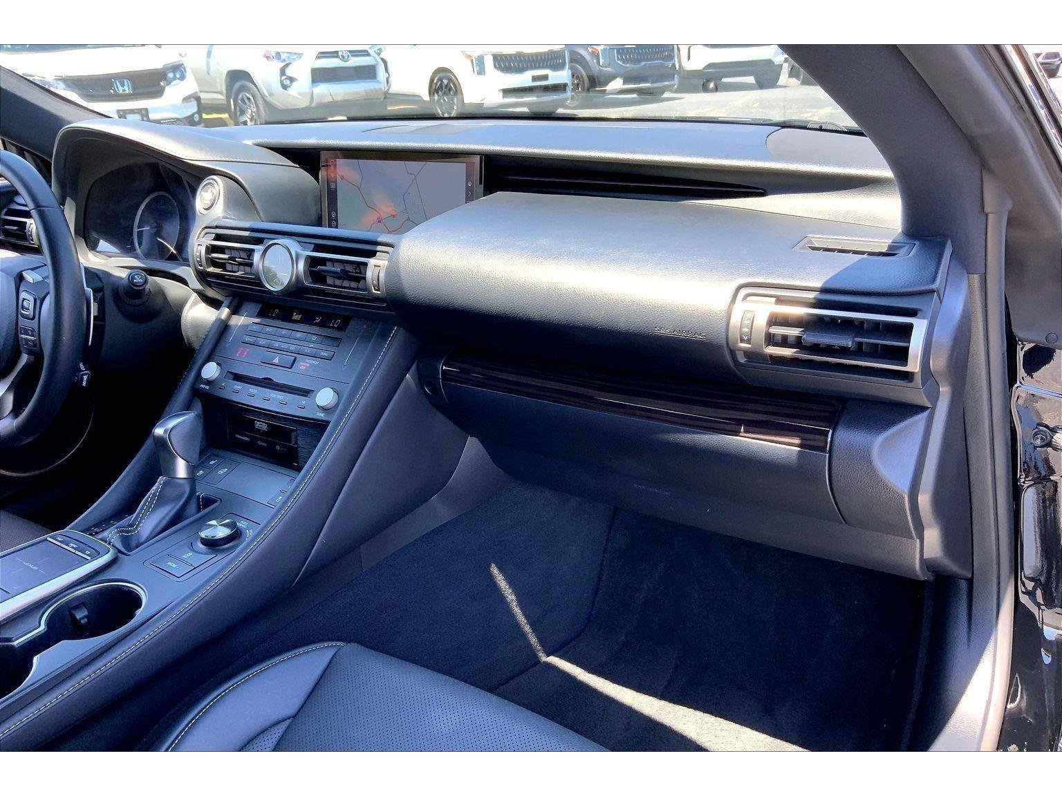 Used 2019 Lexus RC 350 w/ Premium Package RWD image 12