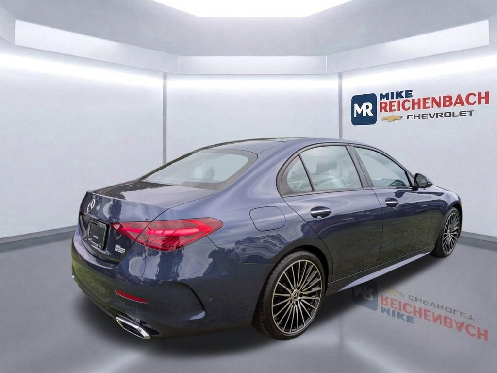 Used 2024 Mercedes-Benz C 300 Sedan image 4