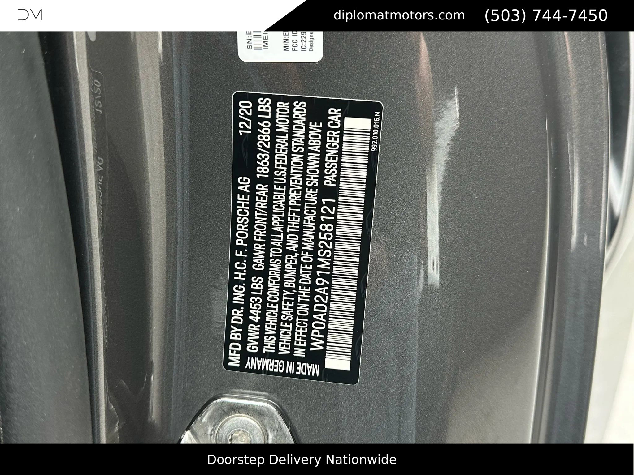 Used 2021 Porsche 911 Turbo S image 48