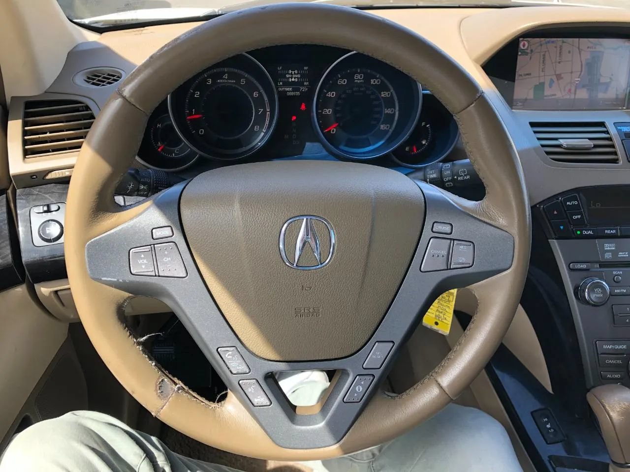 Used 2009 Acura MDX w/ Technology Package AWD/4WD image 15