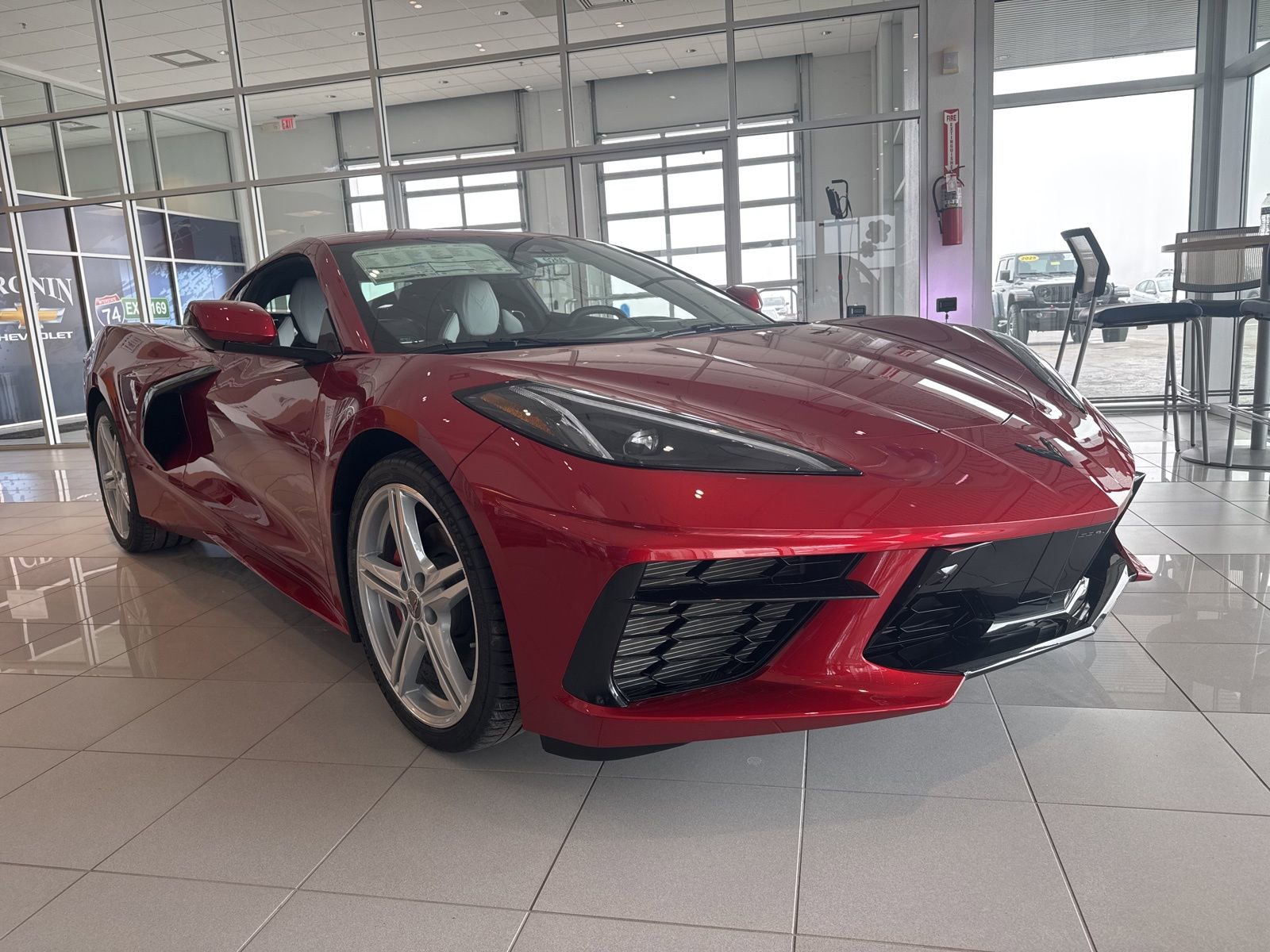 New 2026 Chevrolet Corvette Stingray Preferred Cpe w/ Battery Protection Package image 3