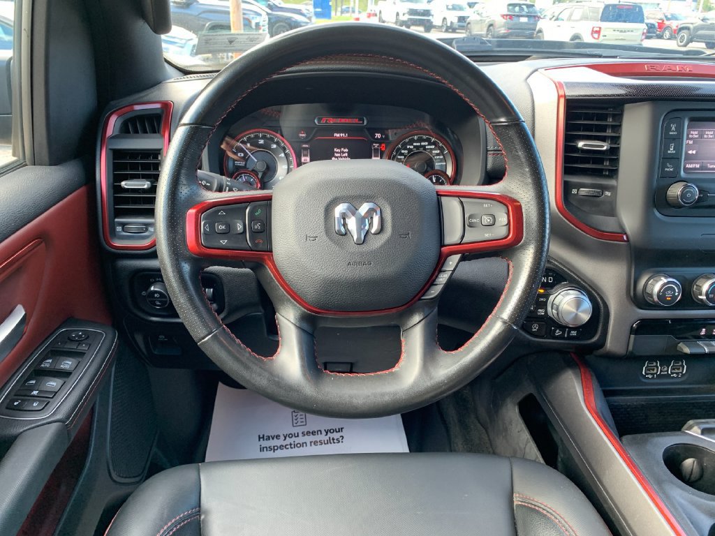Used 2022 RAM 1500 Rebel AWD/4WD image 17
