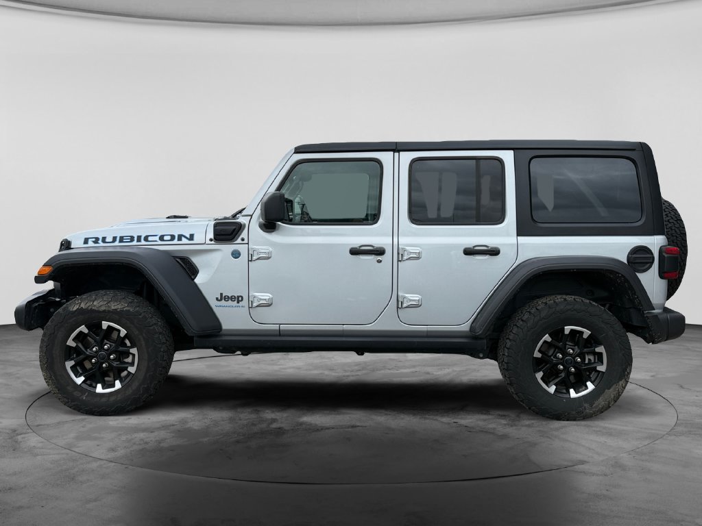 Used 2024 Jeep Wrangler Unlimited Rubicon 4xe AWD/4WD image 5