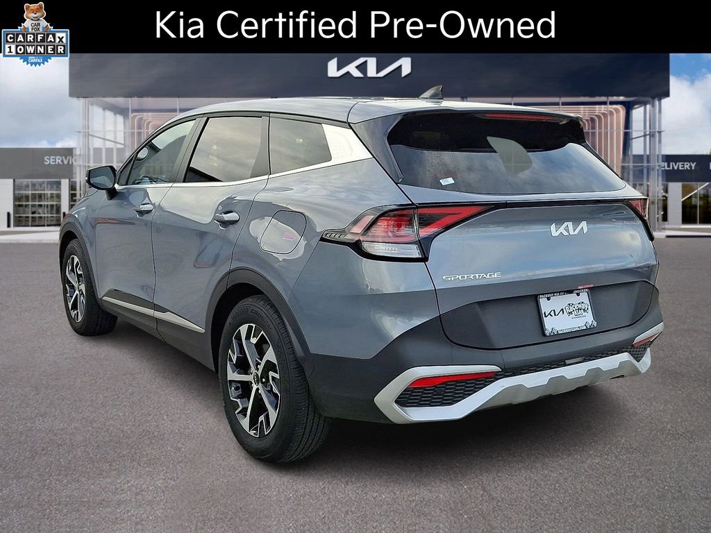 Certified 2025 Kia Sportage EX image 5