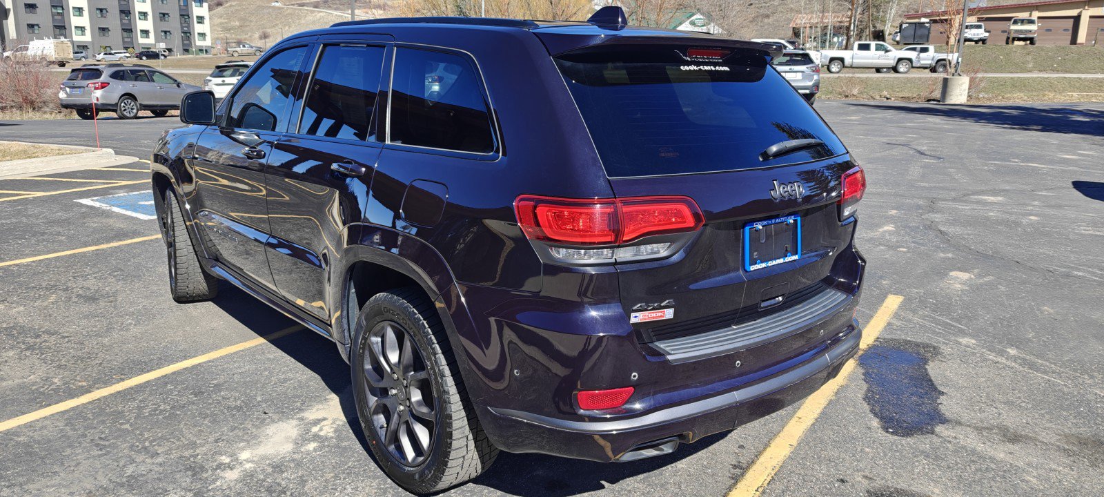 Used 2020 Jeep Grand Cherokee High Altitude image 5