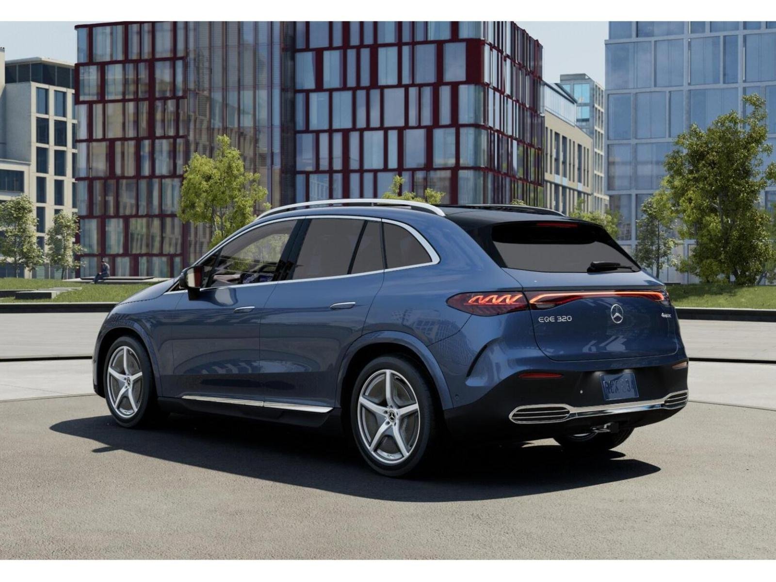 New 2026 Mercedes-Benz EQE 320 4MATIC SUV image 28