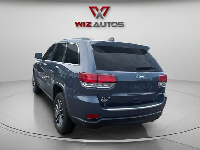 Used 2021 Jeep Grand Cherokee Limited AWD/4WD image 3