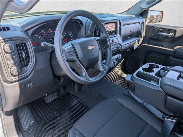New 2026 Chevrolet Silverado 1500 Custom w/ Turbomax Blackout Package AWD/4WD video 3