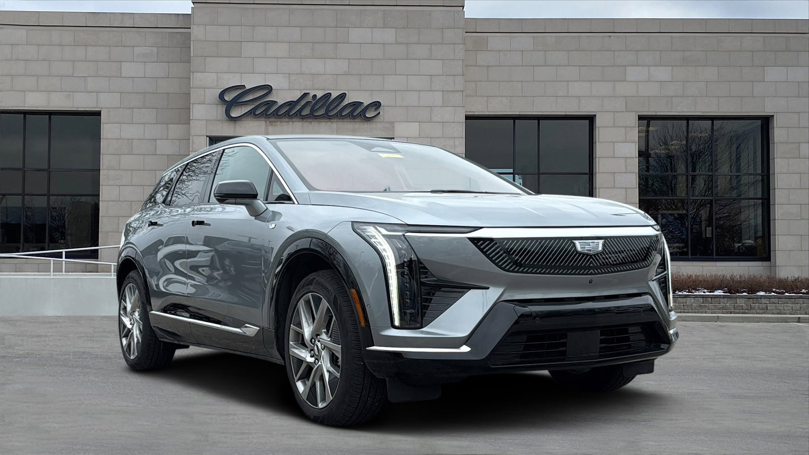New 2026 Cadillac Optiq Luxury 1