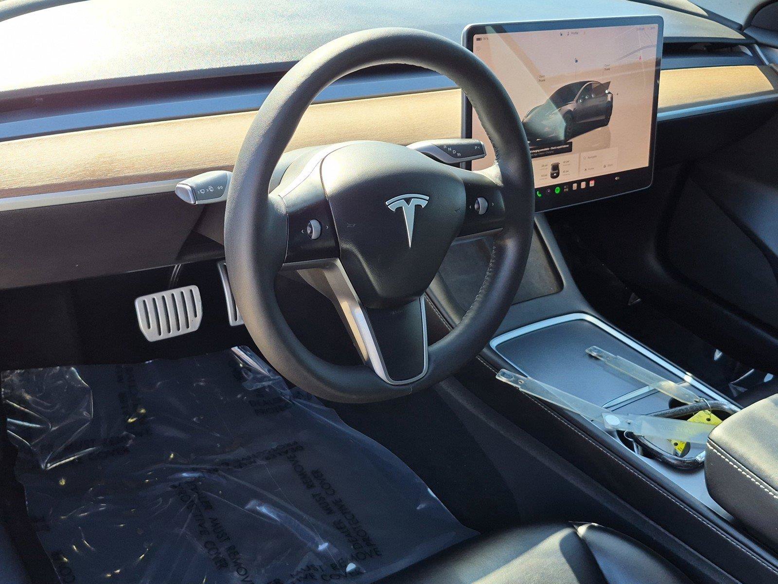Used 2022 Tesla Model 3 Performance AWD/4WD image 17