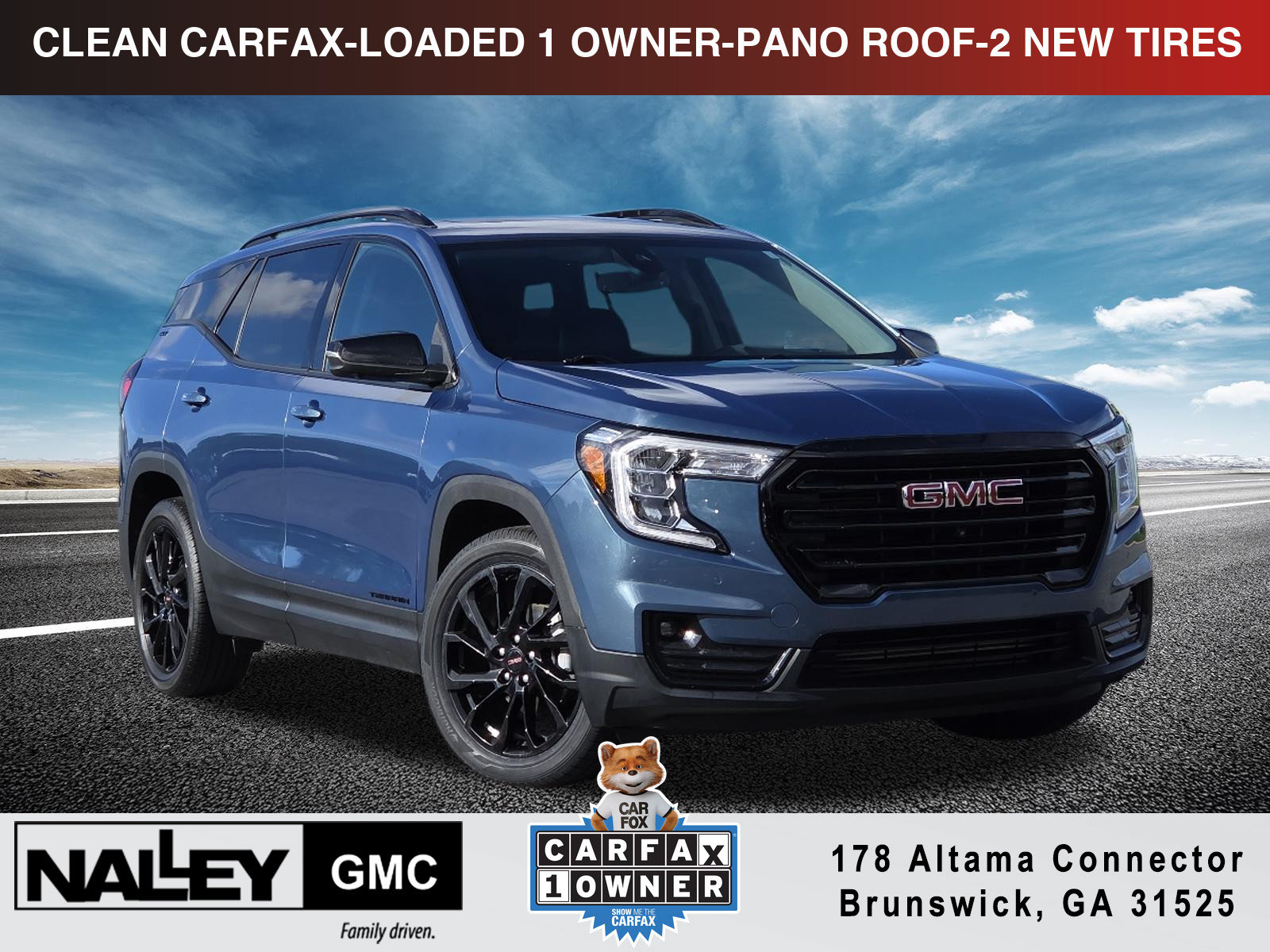 Used 2024 GMC Terrain SLT w/ Tech Package FWD 360° Tour