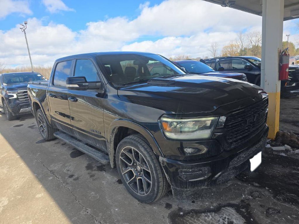 Used 2019 RAM 1500 Laramie image 3