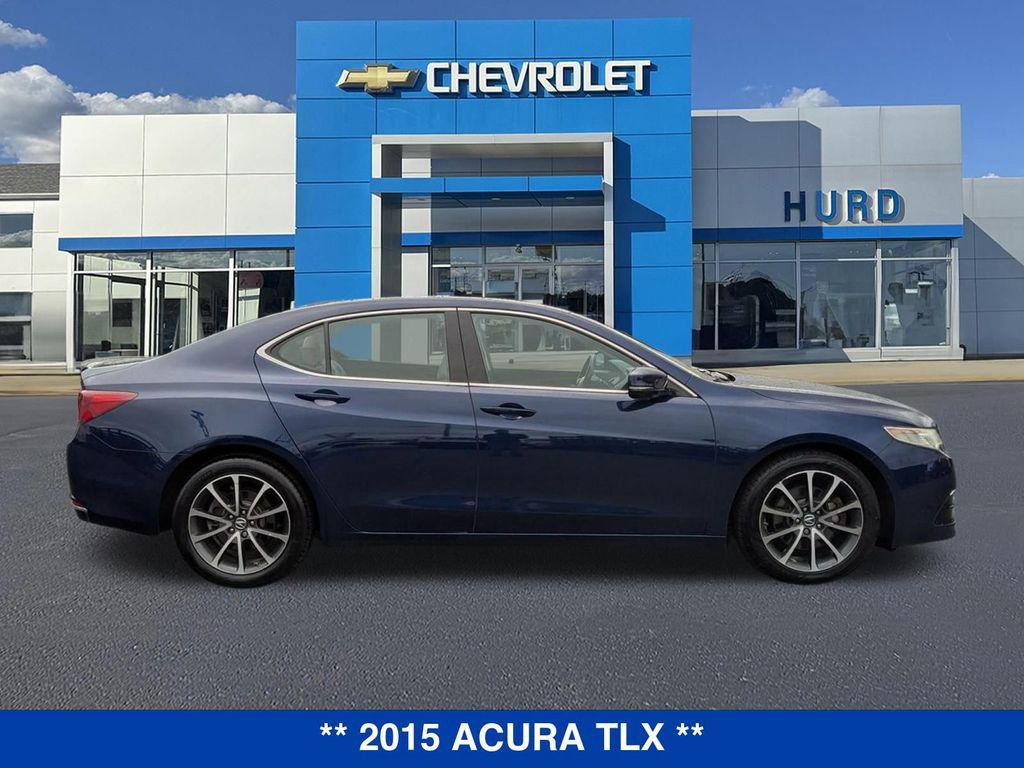 Used 2015 Acura TLX V6 w/ Technology Package FWD image 3