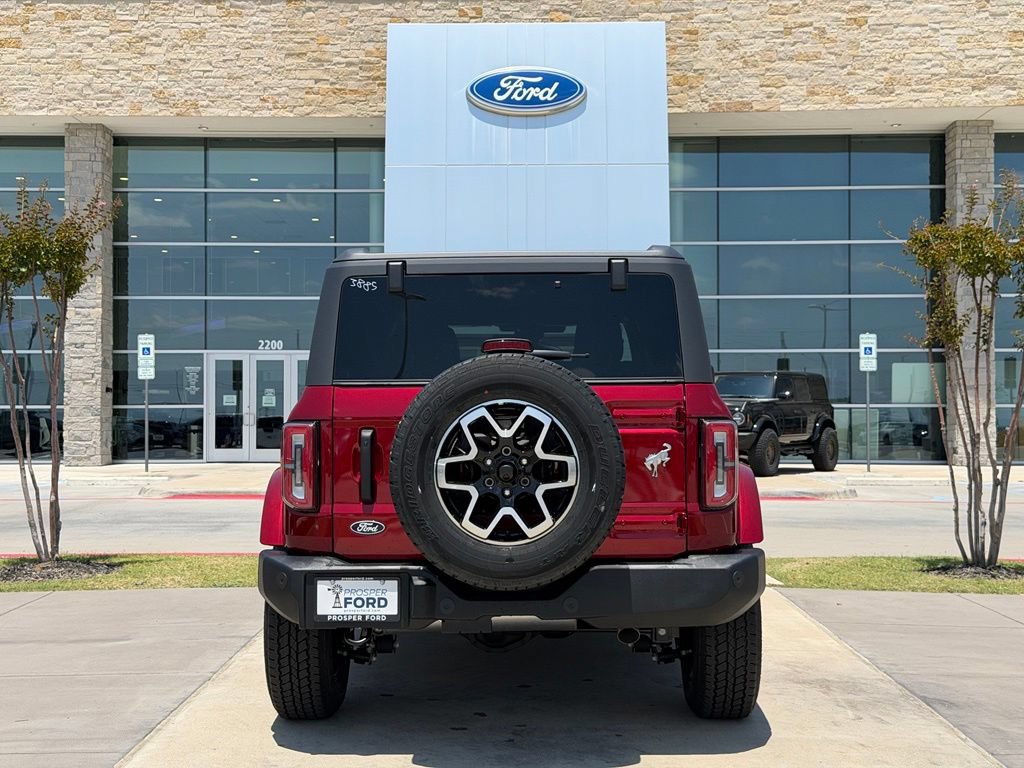 New 2026 Ford Bronco Outer Banks AWD/4WD image 21