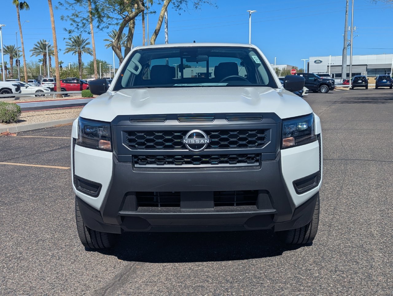 New 2027 Nissan Frontier S RWD image 8
