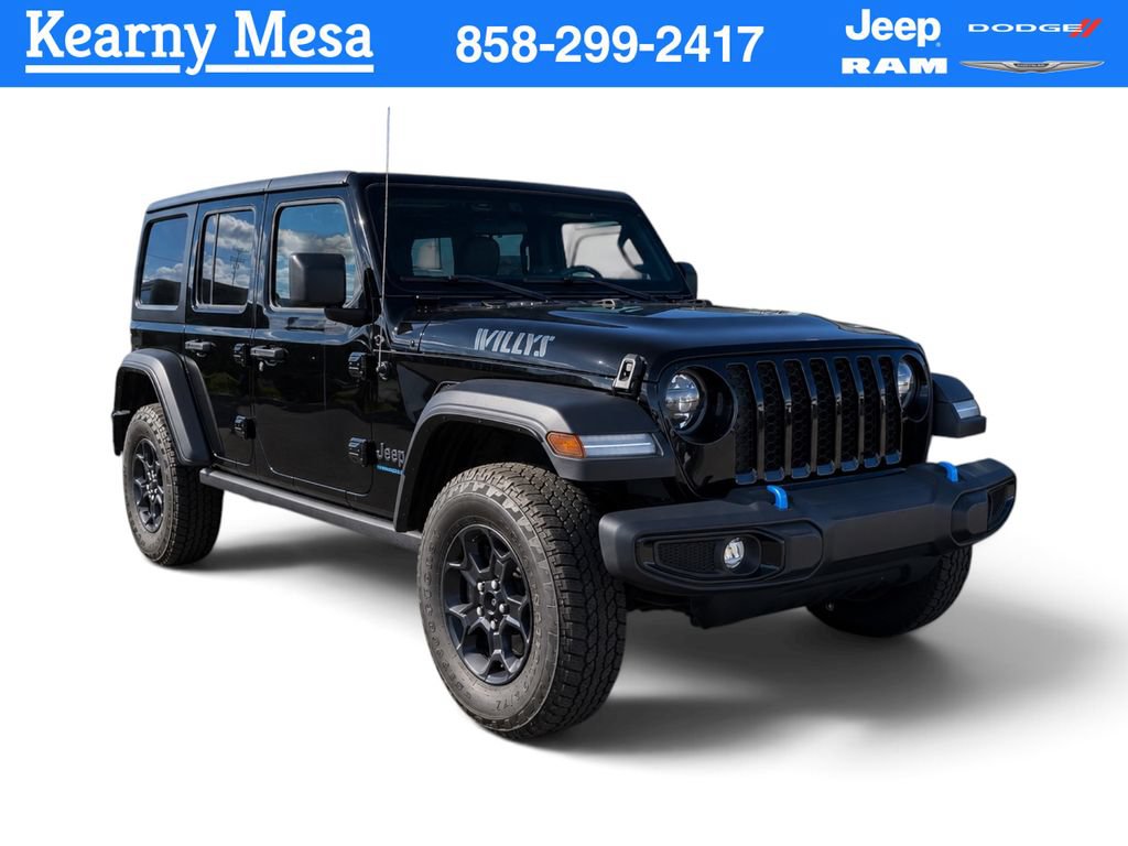 Used 2023 Jeep Wrangler Unlimited w/ Cold Weather Group