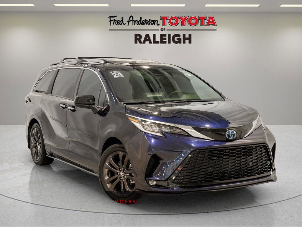 Certified 2024 Toyota Sienna XSE