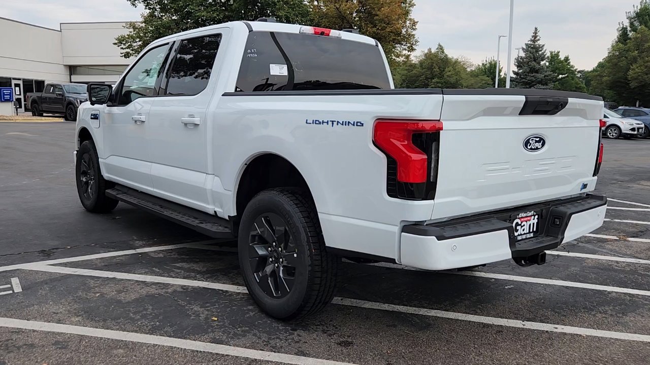 New 2025 Ford F150 Lightning Flash image 7