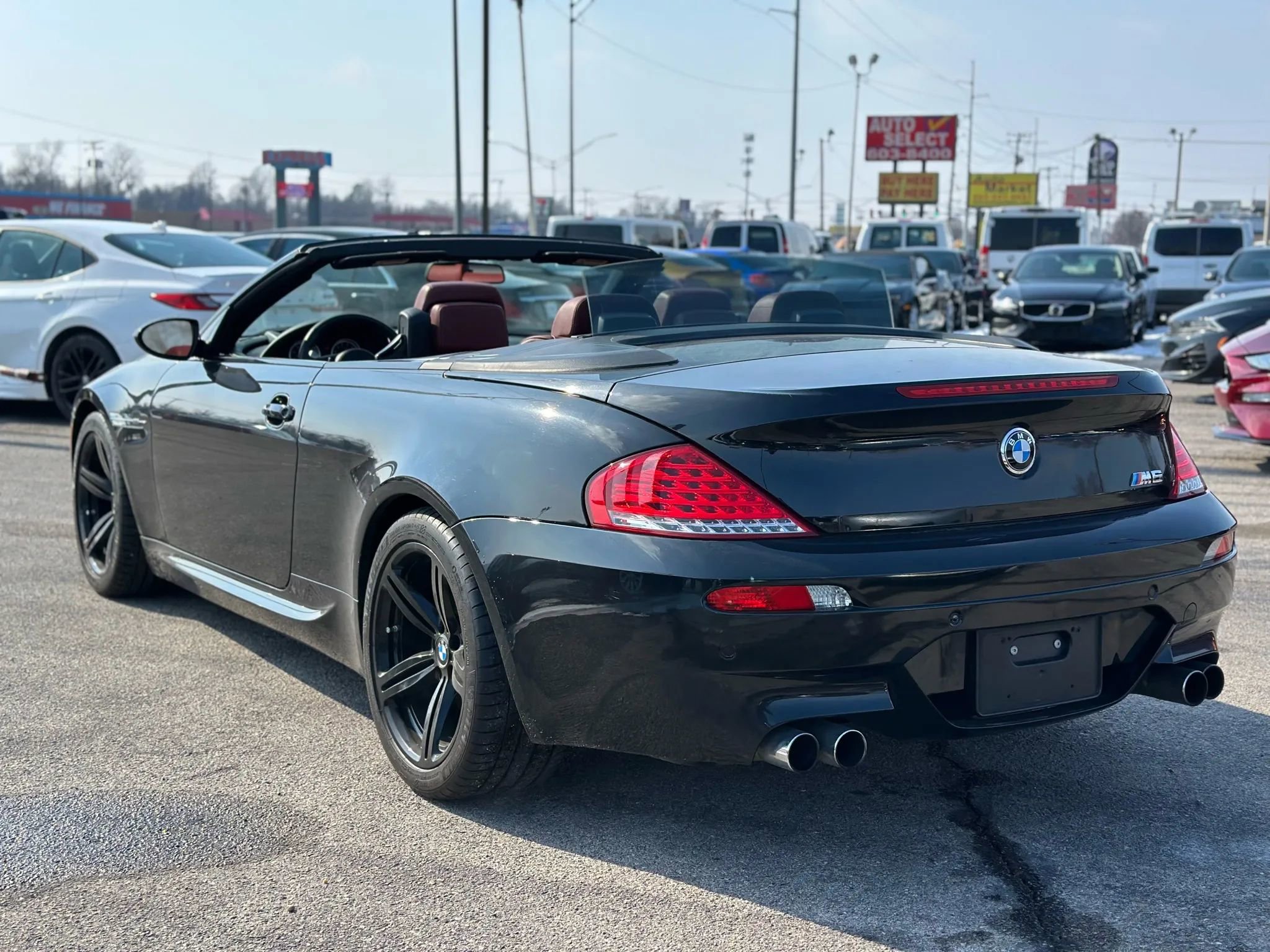 Used 2008 BMW M6 Convertible image 13