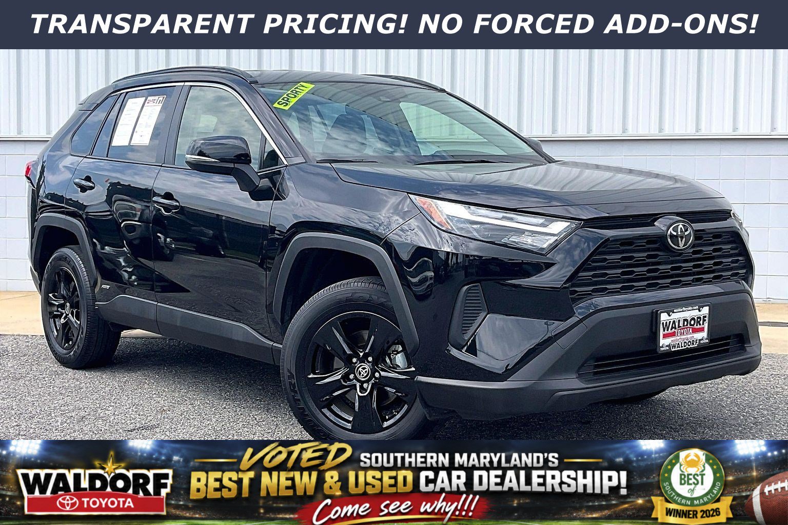 Used 2025 Toyota RAV4 XLE