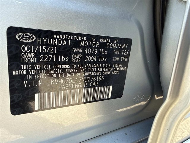 Used 2022 Hyundai Ioniq SE image 29