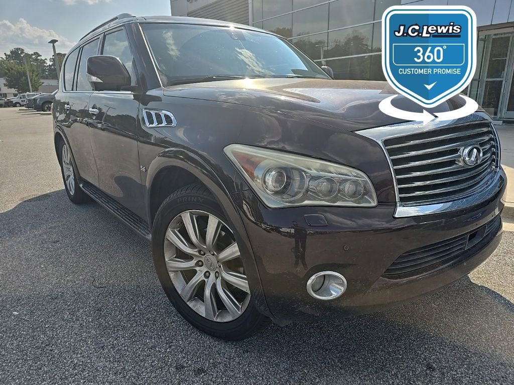 Used 2012 INFINITI QX56 4WD w/ Deluxe Touring Pkg
