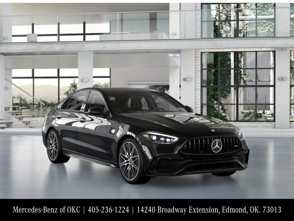 New 2026 Mercedes-Benz C 43 AMG 4MATIC Sedan image 10
