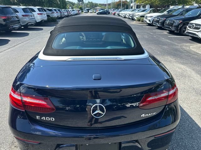 Certified 2018 Mercedes-Benz E 400 4MATIC Cabriolet w/ Premium 3 Package image 7