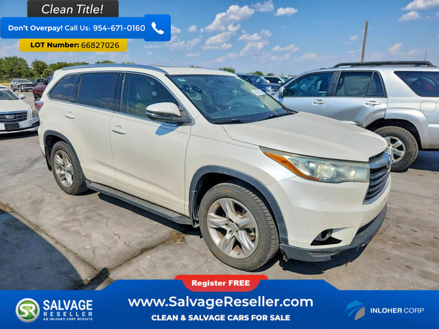 Used 2014 Toyota Highlander Limited AWD/4WD image 5