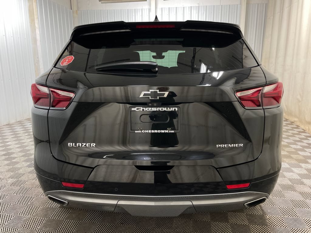 Used 2019 Chevrolet Blazer Premier w/ Sun and Wheels Package FWD image 23