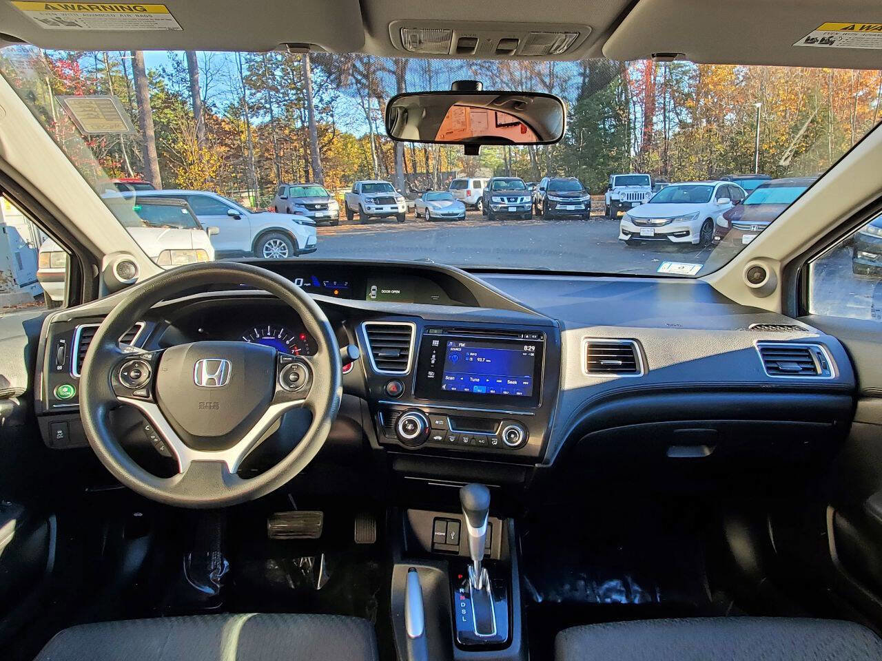 Used 2015 Honda Civic EX image 13