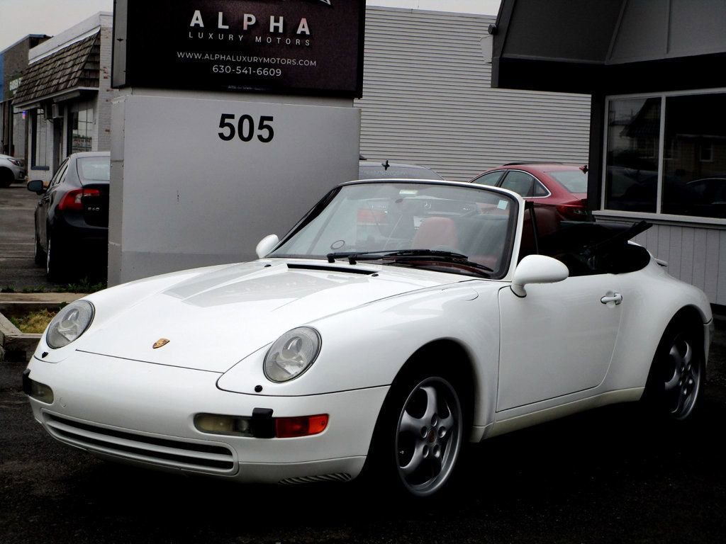 Used 1995 Porsche 911 Cabriolet image 3