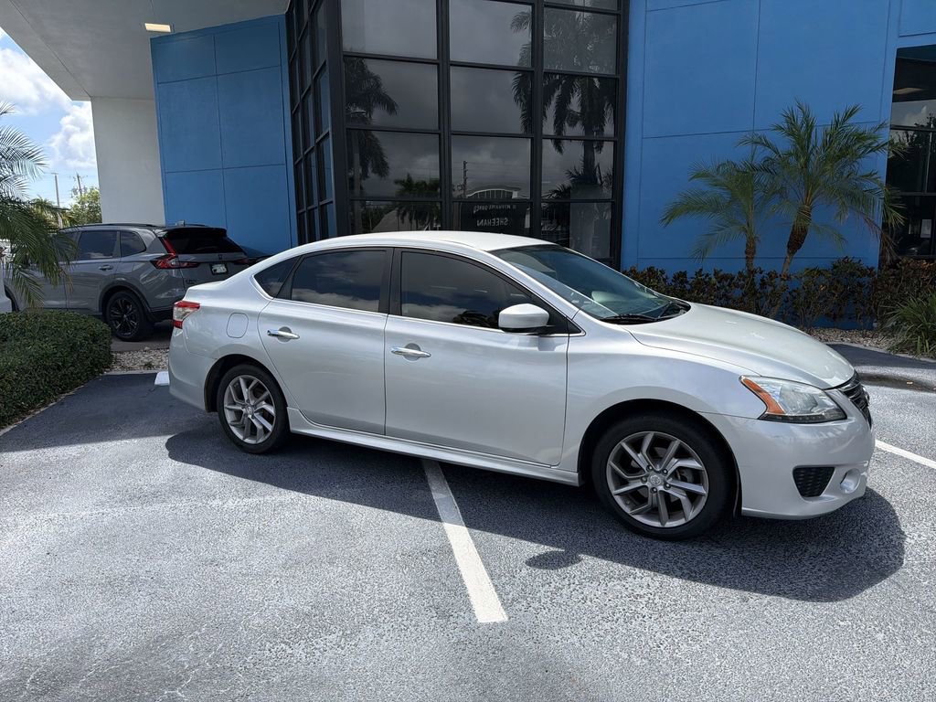 Used 2013 Nissan Sentra SR FWD image 4