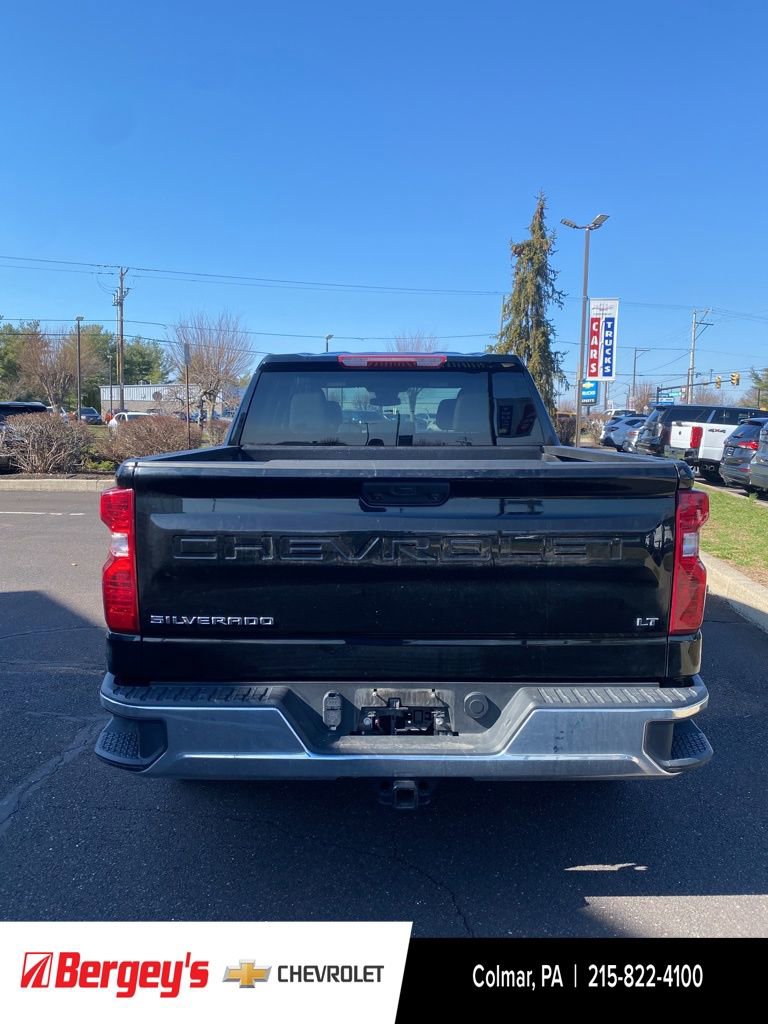 Certified 2025 Chevrolet Silverado 1500 LT AWD/4WD image 5