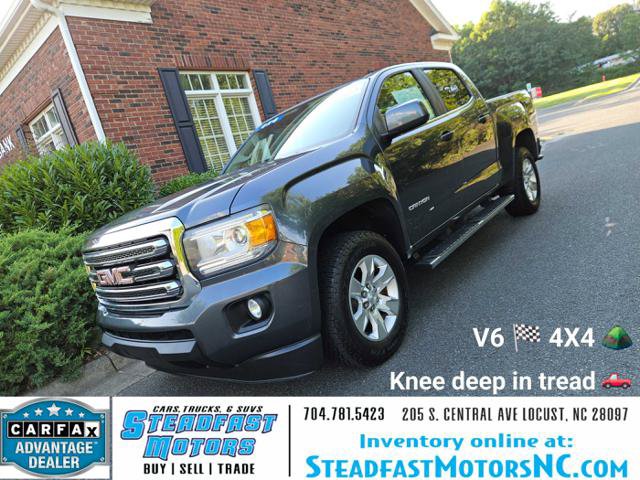 Used 2017 GMC Canyon SLE w/ SLE Convenience Package