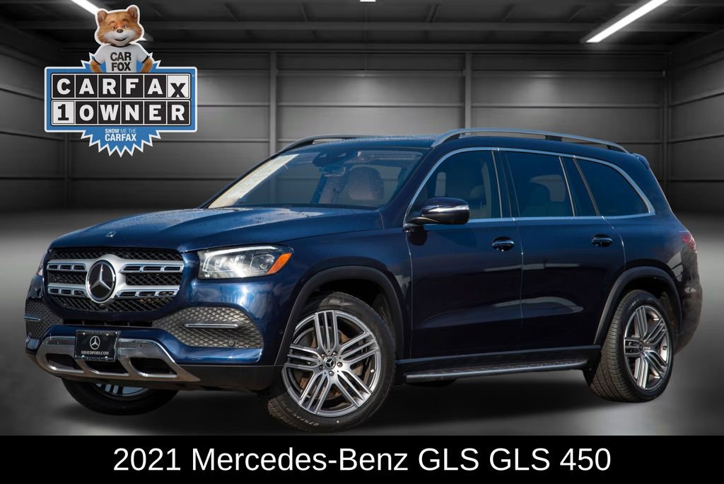 Used 2021 Mercedes-Benz GLS 450 4MATIC