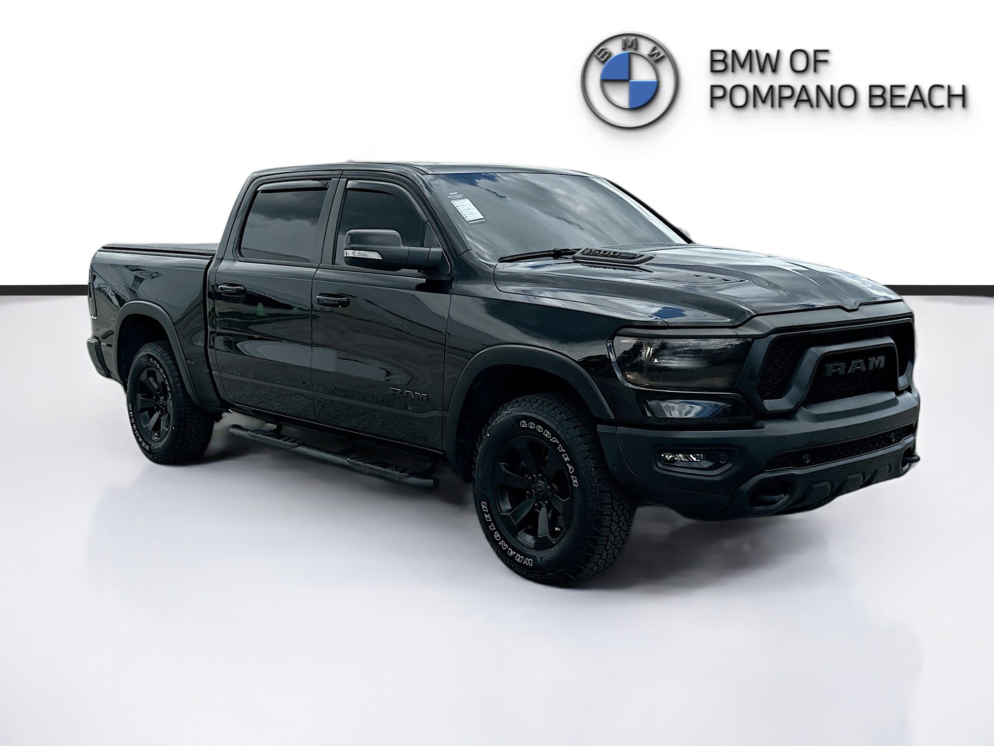 Used 2022 RAM 1500 Rebel w/ Rebel Level 2 Equipment Group